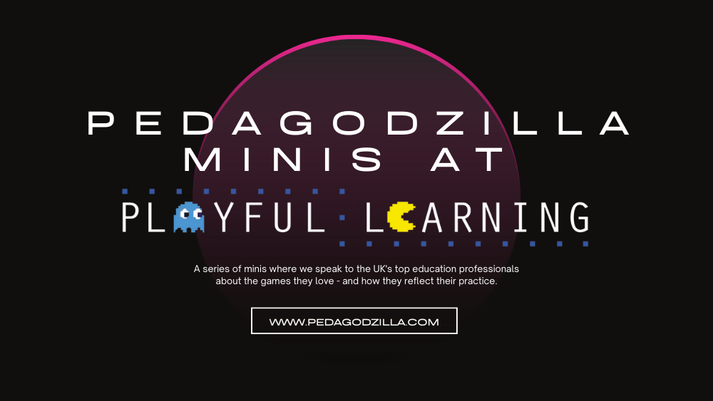 Pedagodzilla on Tour